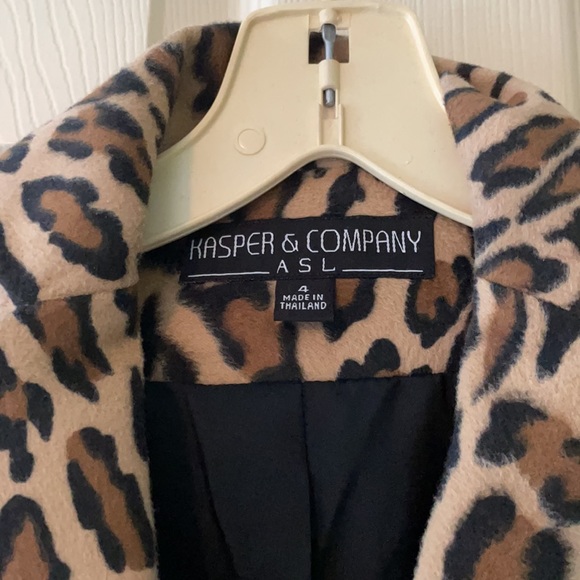 Leopard jacket - Picture 2 of 2